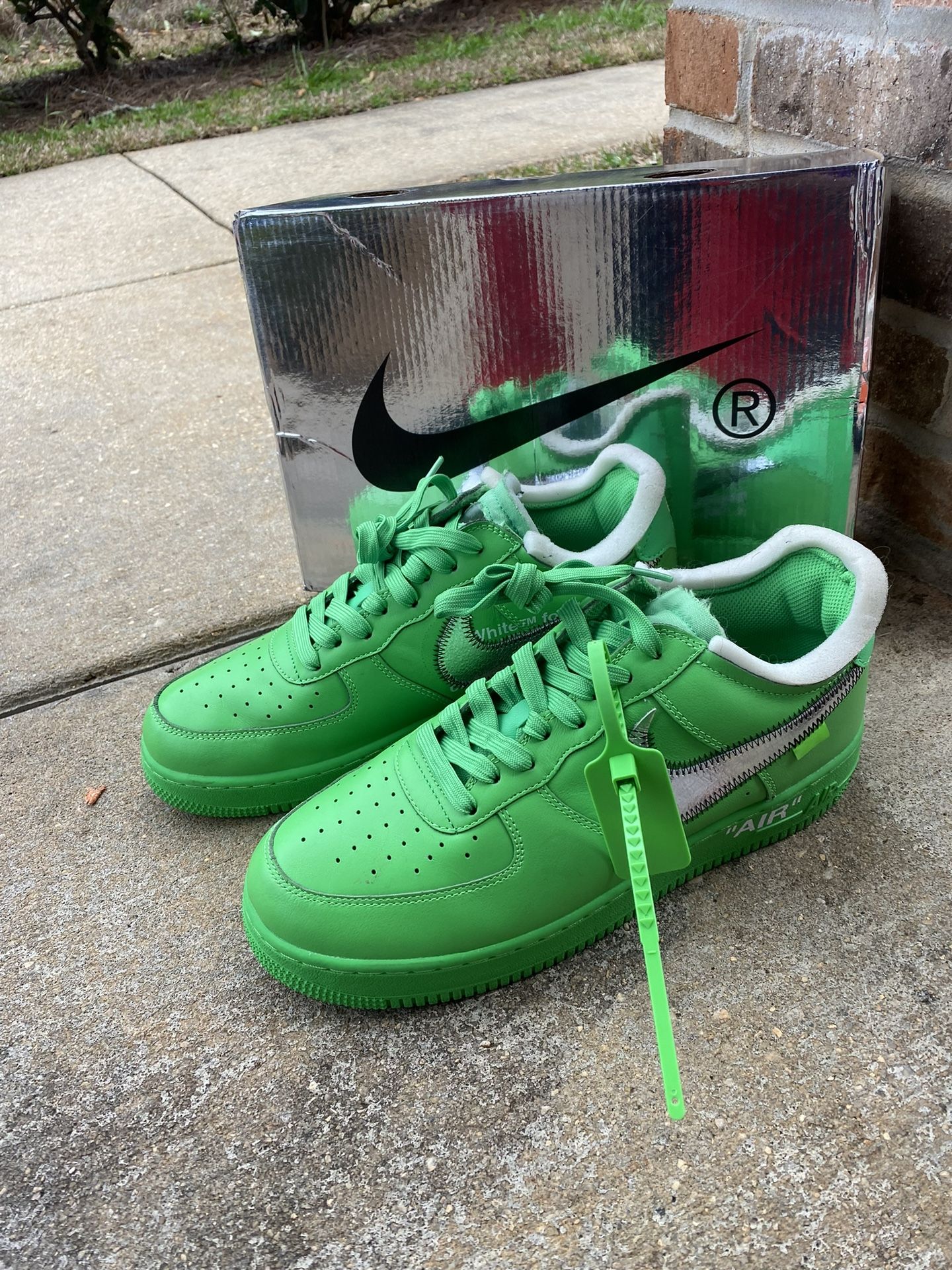 Air Force 1 Off-White Brooklyn 