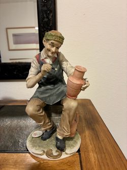 Italian vintage statue