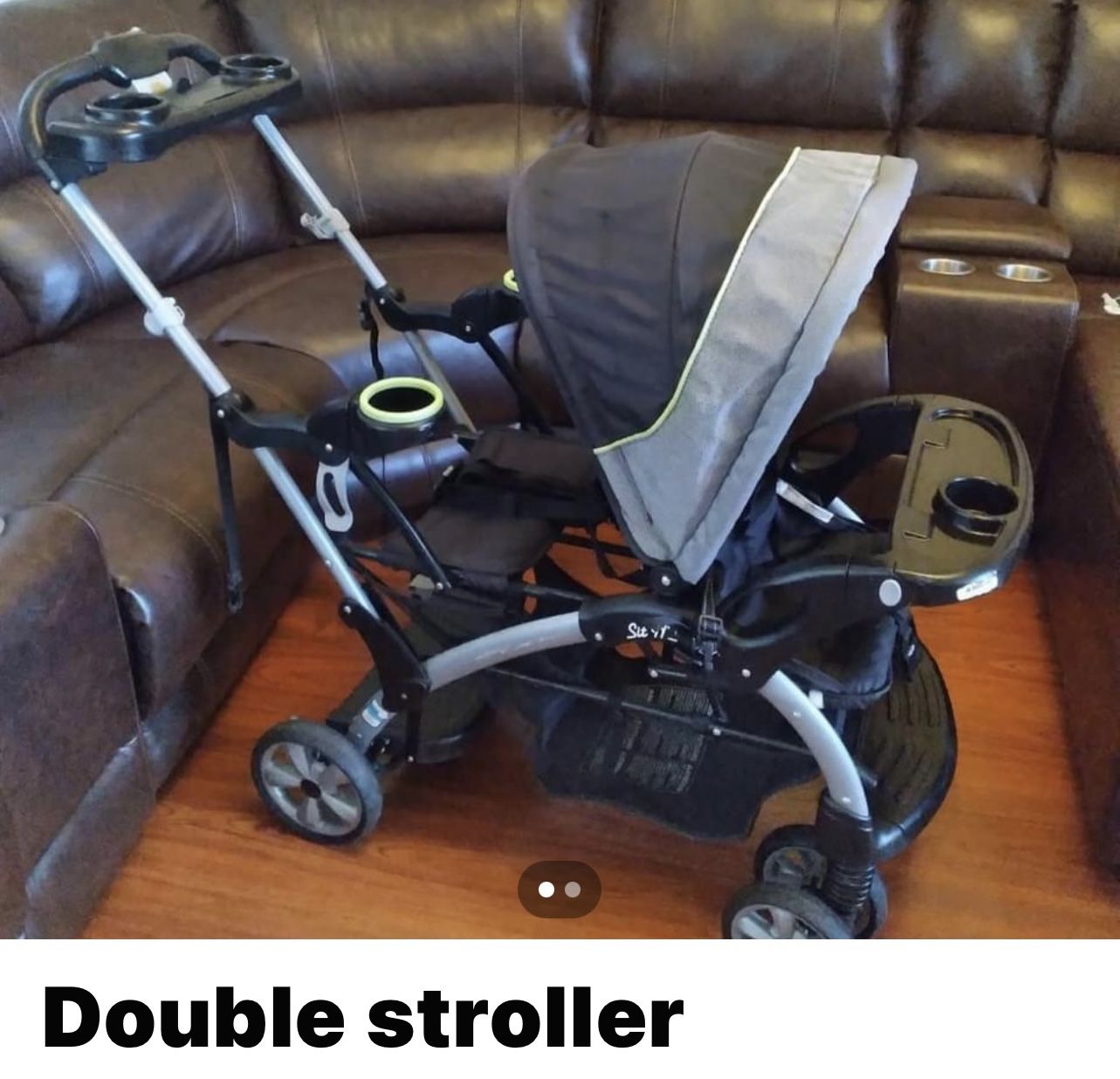 double stroller