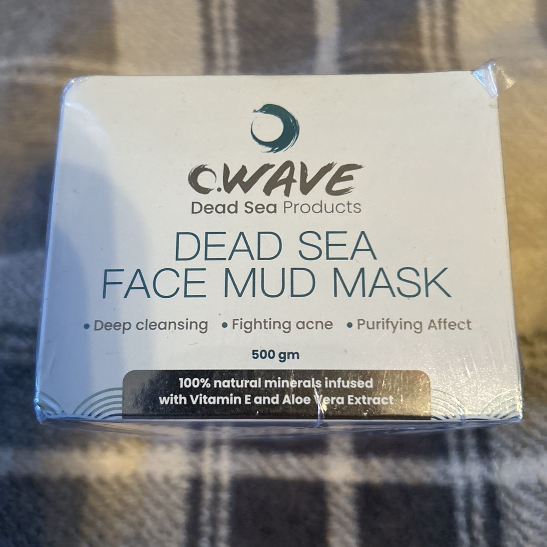 Face Mud Mask New Sealed Exp 12/2027