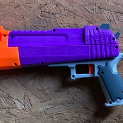 NERF E7510 Fortnite HC-E Mega Dart BLASTER Gun COSPLAY