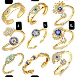 Waterproof Rings News Adjustable 