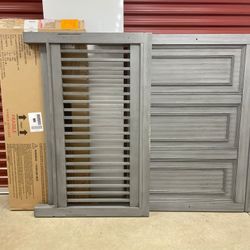 Soho Baby 4 in 1 Convertible Crib and Mattress