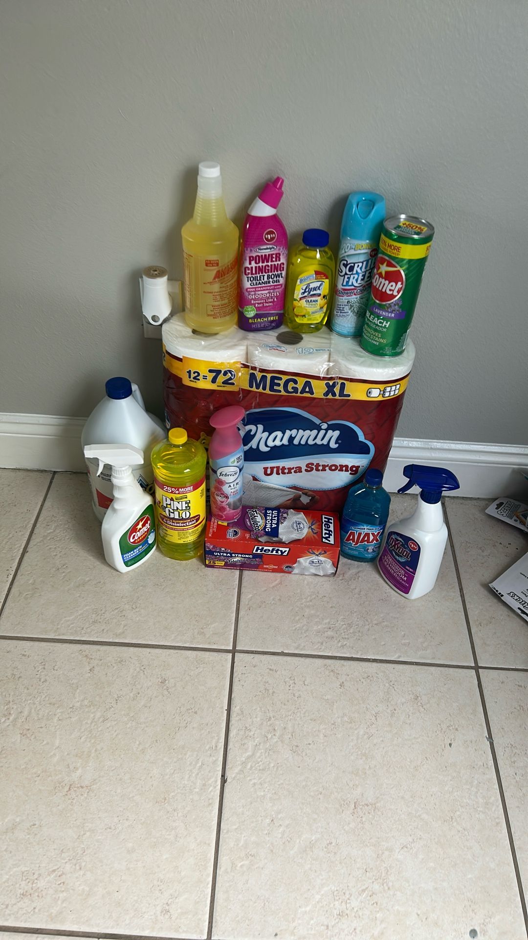 Household Cleaning Supplies