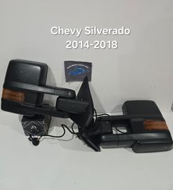 Chevy Silverado 2014-2018 Towing Mirrors
