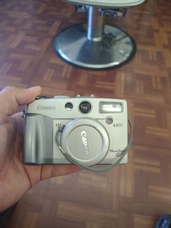 Canon power shot g2 camera