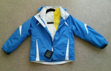 Lands End 3-in-1 Winter Coat- NEW with TAGS!