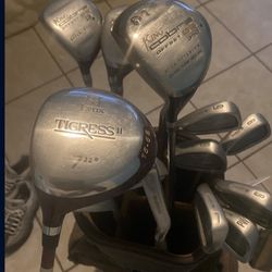 King cobra clubs/ 3,4,5,6,7,8 ,9 & PW Punters