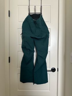 Aperture Snow Co Waterproof Womens Ski Snowboard Pants Size Small, Color Teal