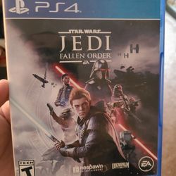 Star Wars Jedi: Fallen Order PS4 Like New