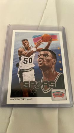 David Robinson Upper Deck Art Card