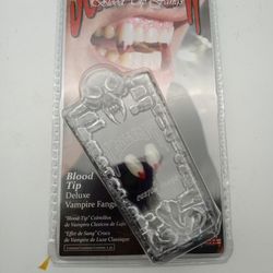Vampire fangs. Vampire. Fangs. Blood tips . Halloween. 