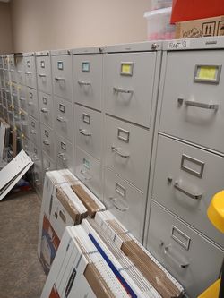HON Drawer Vertical