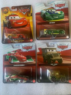 Disney Pixar cars lot 2
