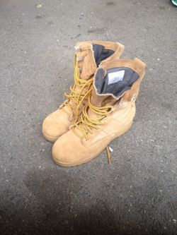 Gor-Tex Belleville boots SZ 6w