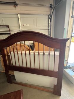 Queen size headboard