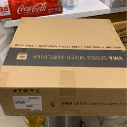 JBL MIXER AND SPEAKERS 