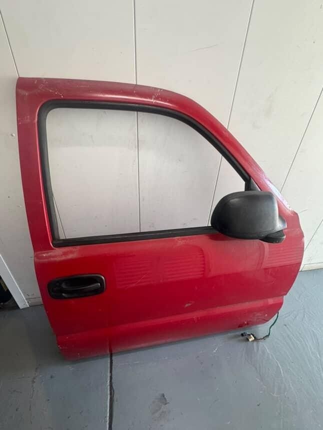 Gmc Sierra Passenger Door