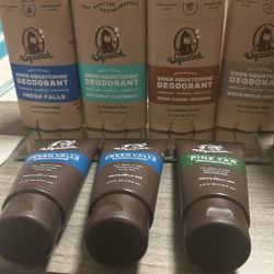 $5 Great Price ‼️SQUATCH Deodorants Face Wash And Moisturizing Lotion