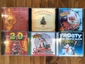 Christmas CD's