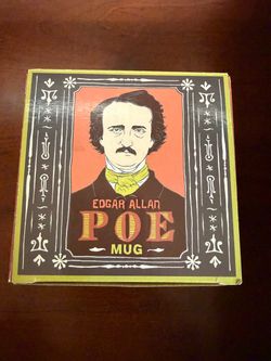 The Unemployed Philosophers Guild Edgar Allan Poe Coffee Mug