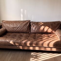Article Leather Couch