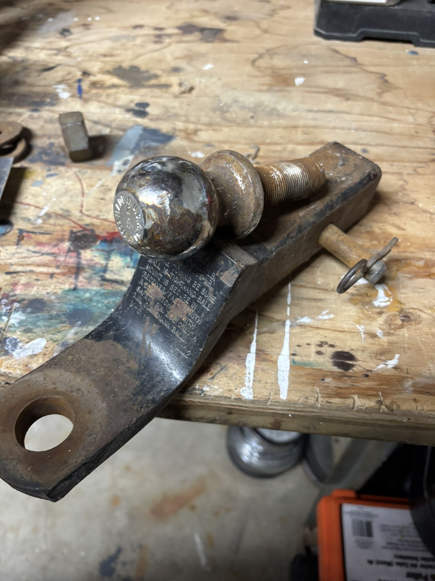 2” Hitch With 2” Ball