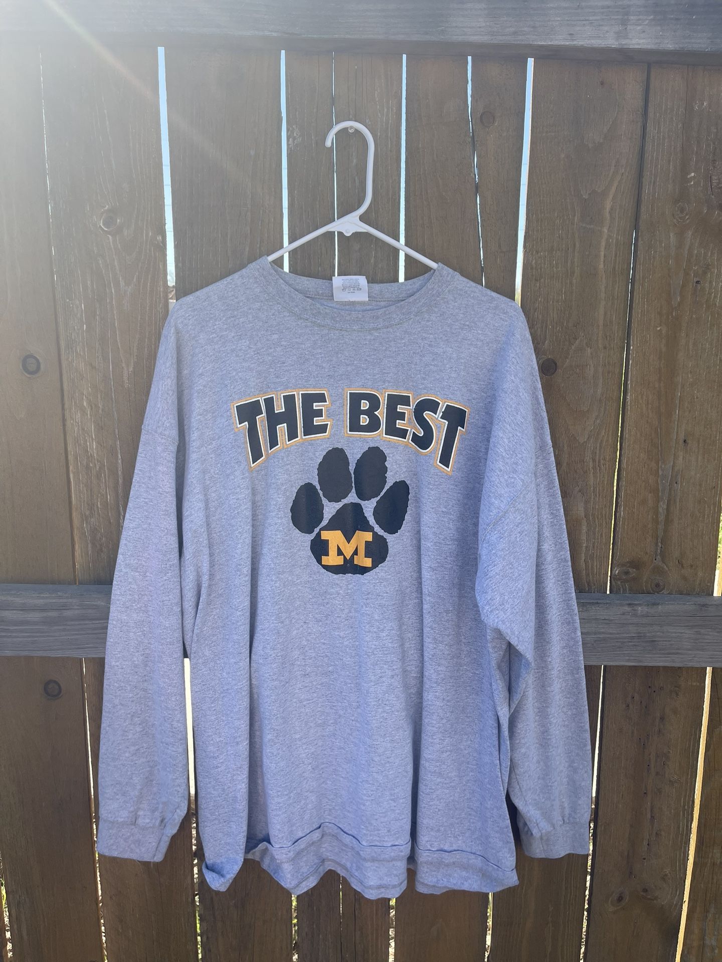 Vintage College Shirt - Size XXL