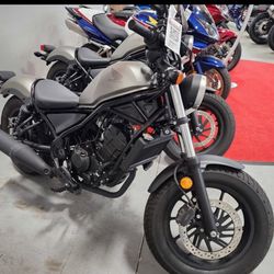 2018 Honda Rebel 300