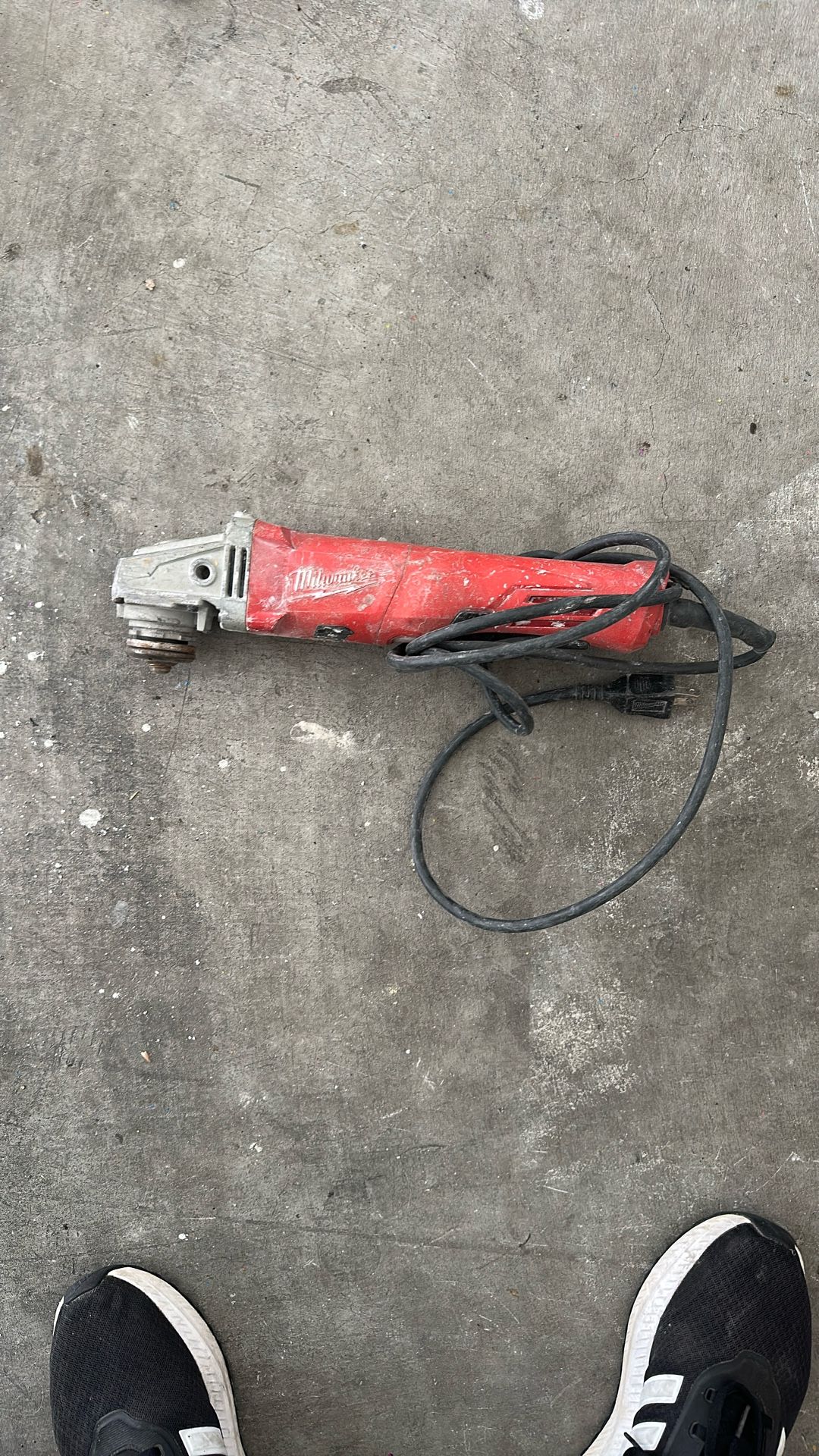 4 1/2” Angle Grinder