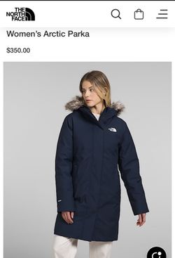 Women’s North Face Parka
