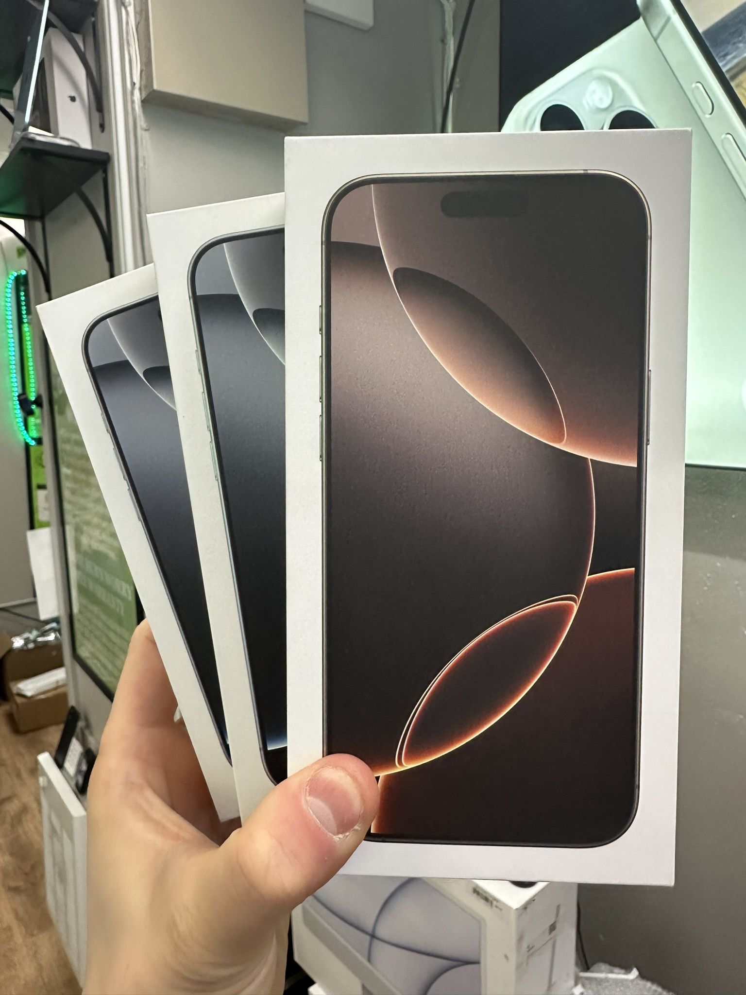 New Unlocked iPhone 16 Pro Max 512GB - Pay Just $31 Down Today!