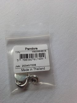 Pandora Silver Charm 798398NBCB