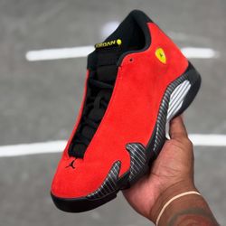 Air Jordan 14 Retro “Ferarri” (GS)