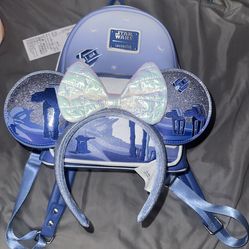 Hoth ears and bag disneyland