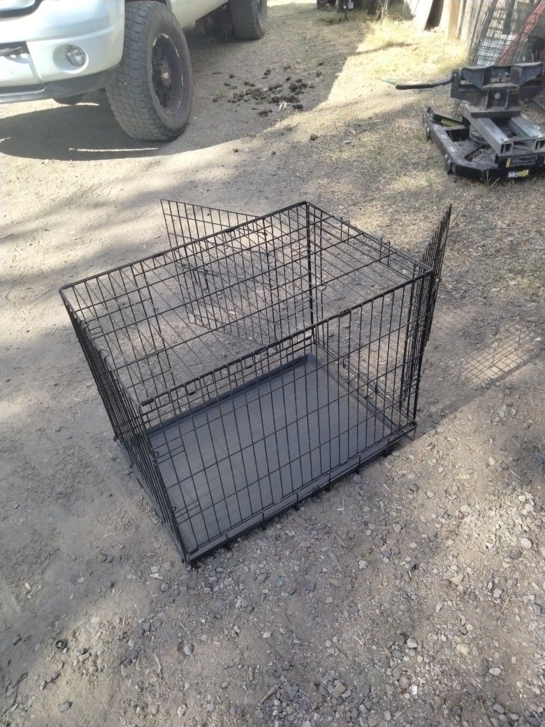 Large Folding Wire Kennel