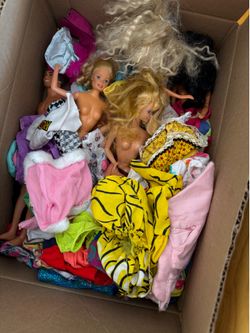 Lots of Barbie stuff