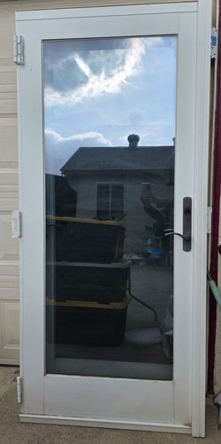 Andersen French Doors 72x80