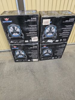 X Power 1/4 Hp 1720cfm Indoor Outdoor Blower Fan