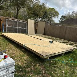 20x20 Gable Paredes De 8 Ft 🏠