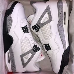 Jordan 4 Retro White Cement (2025)