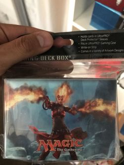 Magic the gathering deck box (sealed)