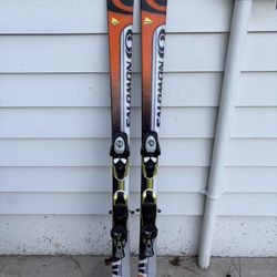 Skis And Boots