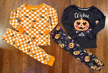 2T Halloween Pajamas