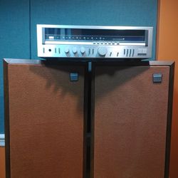 Sansui 3300Z receiver Sony SSU 1070 Speakers Vintage Rare 