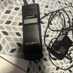 Vintage Cellar Phone 