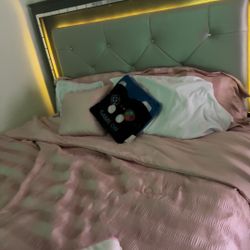 Beautiful King Bed frame.