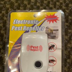 Electronic pest repeller!