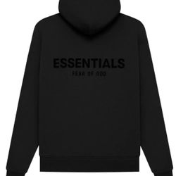 Fear Of God Essential: M- Pullover Hoodie ‘Stretch Limo’