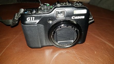 Canon G11 Camara